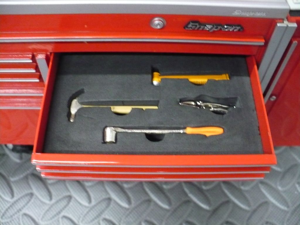 Snap On Workstation Coin Bank Toolbox Station With Minature Tools And